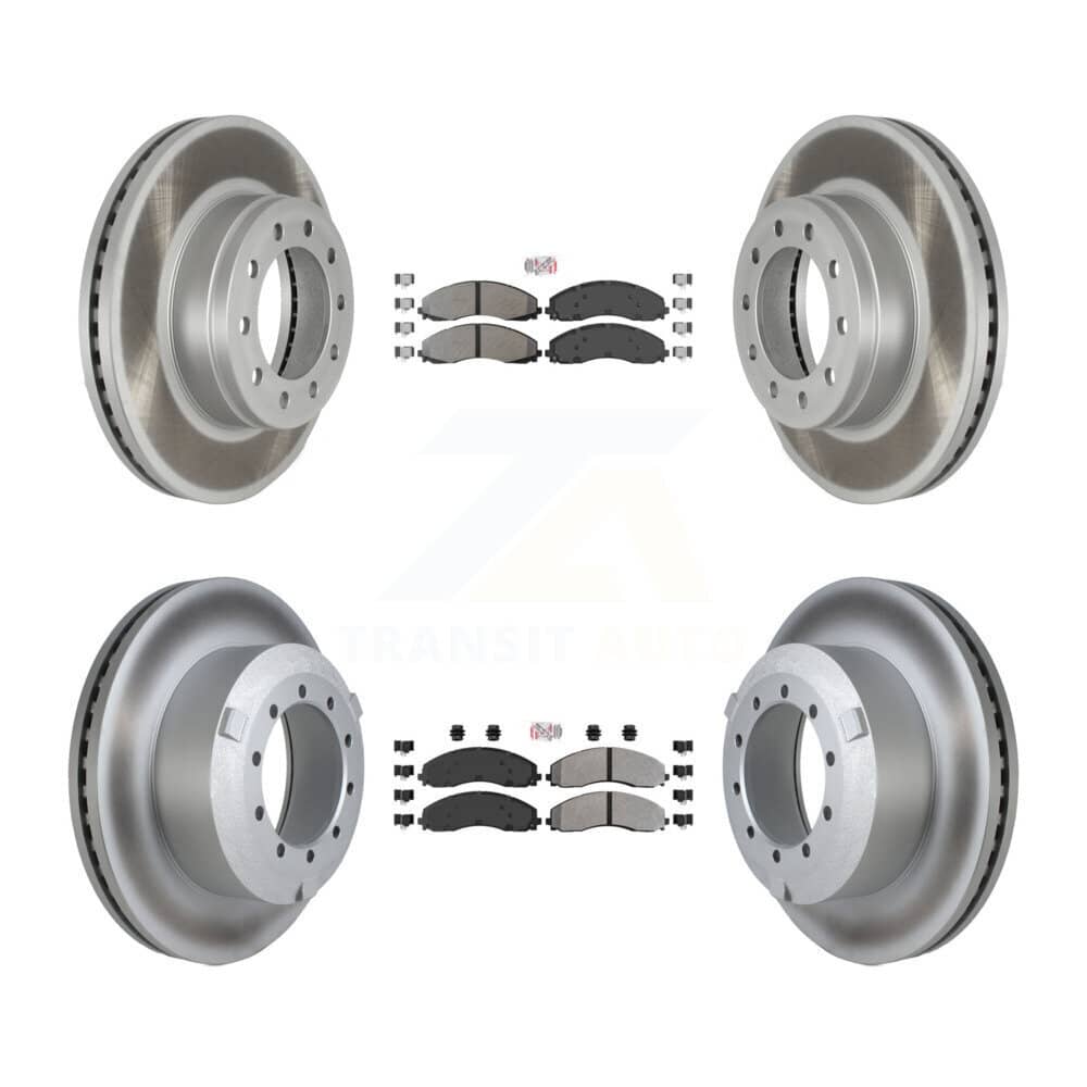 Transit Auto - KGA-102872 - Front and Rear Disc Brake Kits