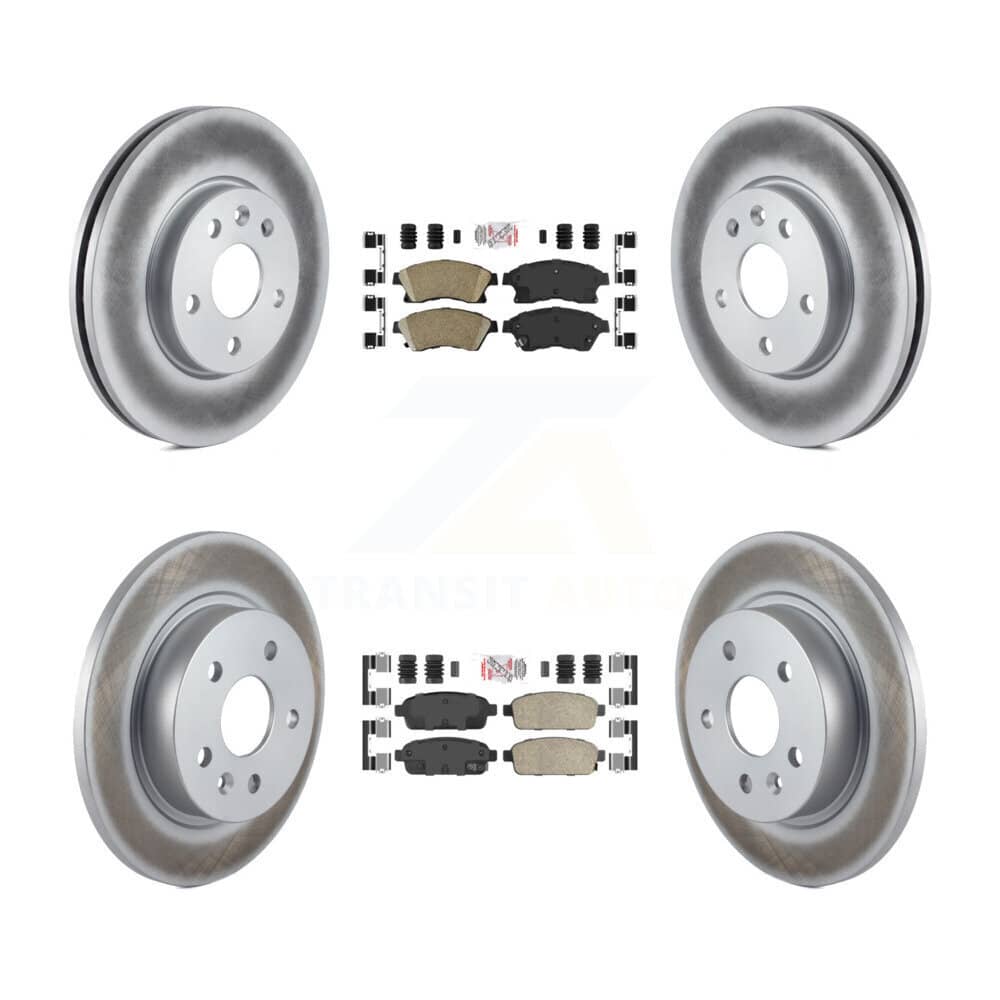 Transit Auto - KGA-102890 - Front and Rear Disc Brake Kits
