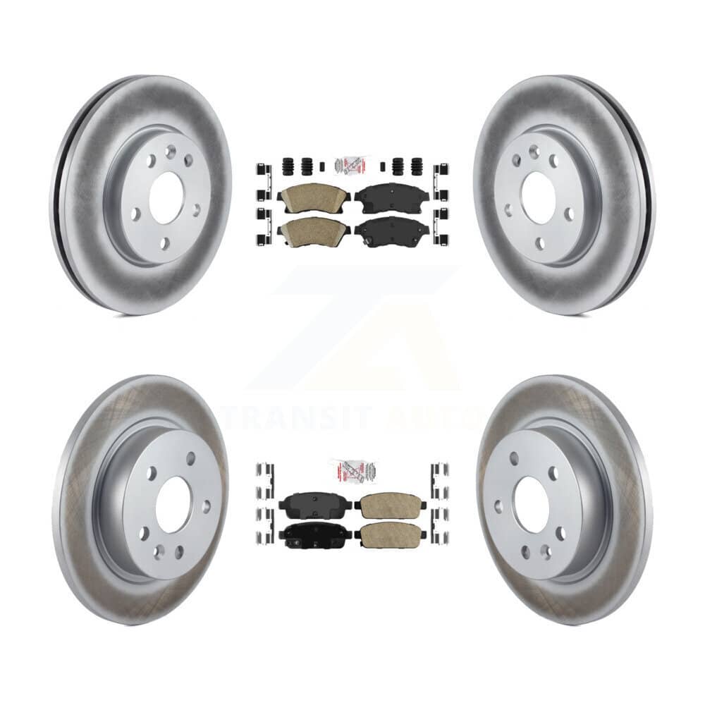 Transit Auto - KGA-102892 - Front and Rear Disc Brake Kits