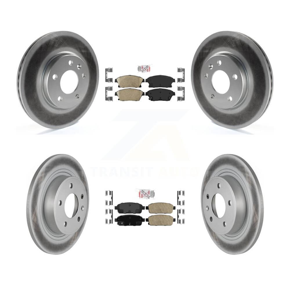 Transit Auto - KGA-102896 - Front and Rear Disc Brake Kits