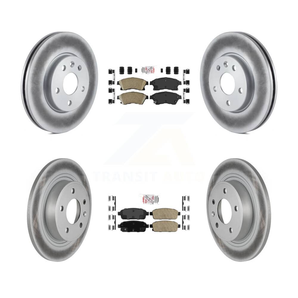 Transit Auto - KGA-102900 - Front and Rear Disc Brake Kits