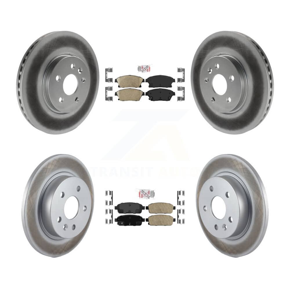 Transit Auto - KGA-102908 - Front and Rear Disc Brake Kits