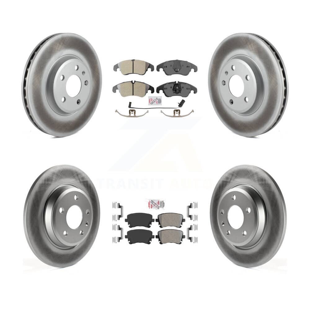 Transit Auto - KGA-102917 - Front and Rear Disc Brake Kits