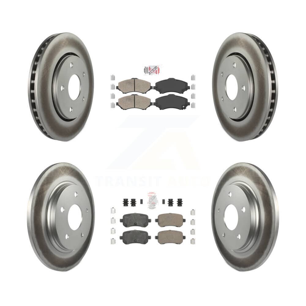 Transit Auto - KGA-102925 - Front and Rear Disc Brake Kits
