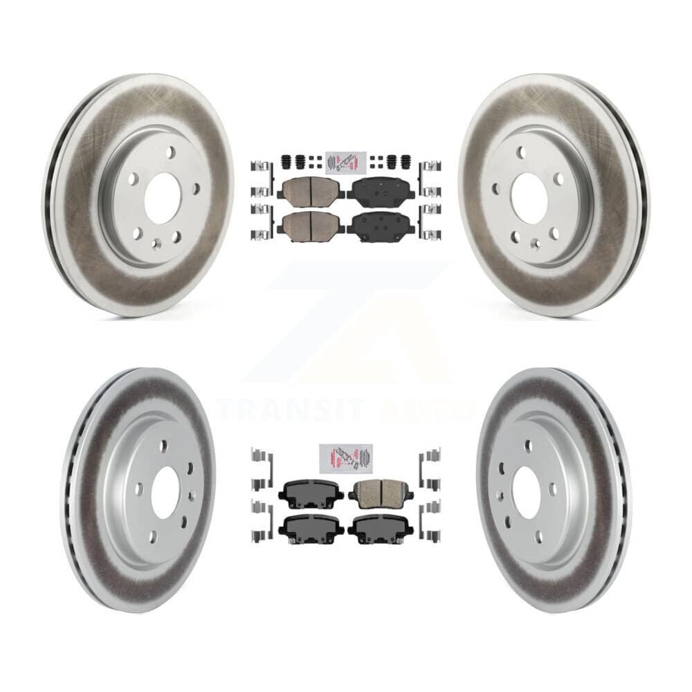 Transit Auto - KGA-102929 - Front and Rear Disc Brake Kits