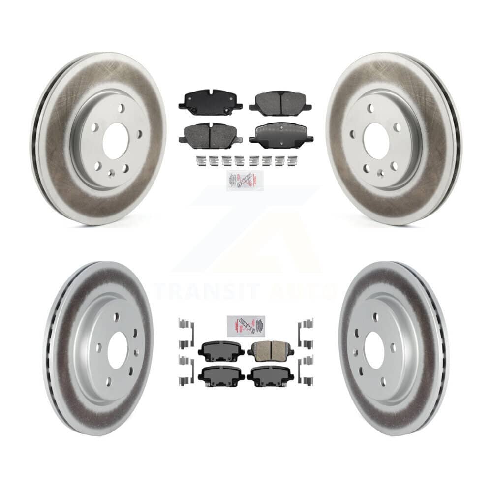 Transit Auto - KGA-102931 - Front and Rear Disc Brake Kits