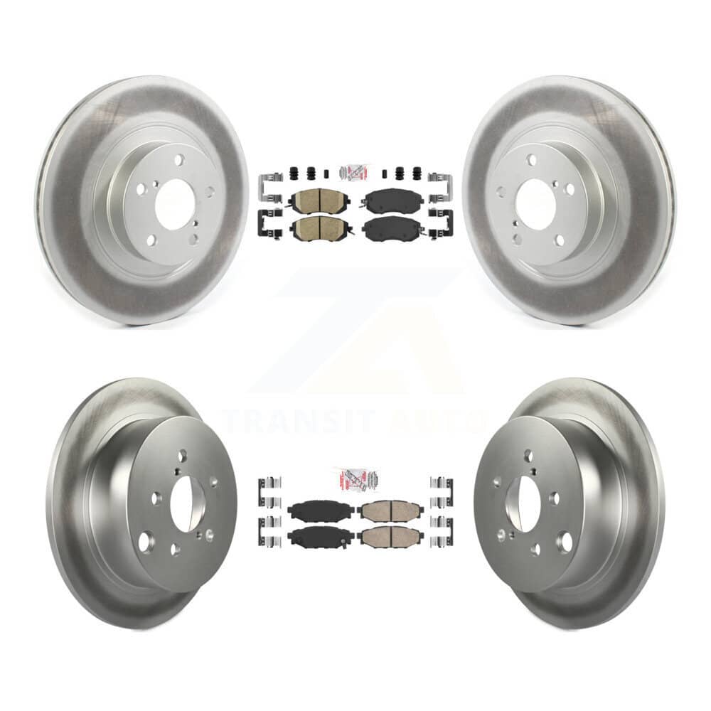 Transit Auto - KGA-102948 - Front and Rear Disc Brake Kits