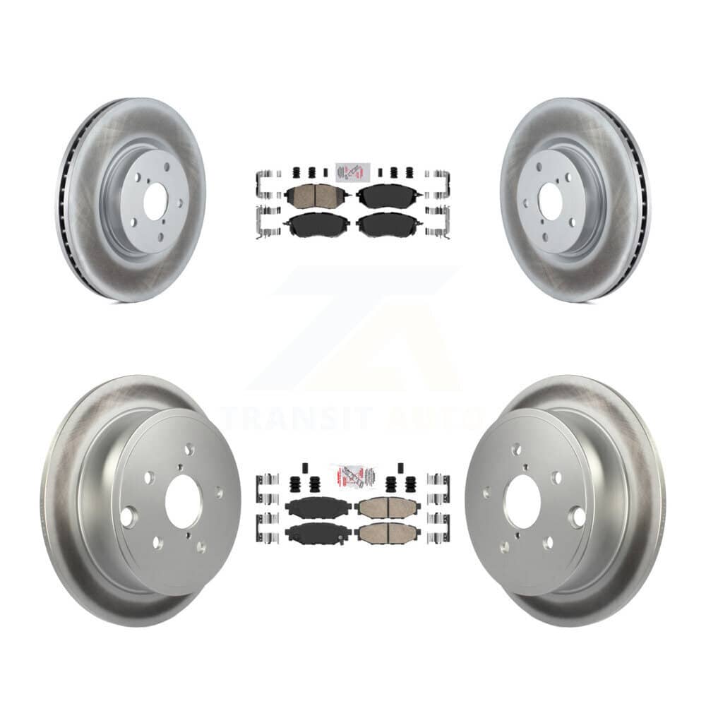 Transit Auto - KGA-102949 - Front and Rear Disc Brake Kits