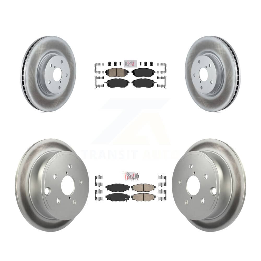 Transit Auto - KGA-102951 - Front and Rear Disc Brake Kits