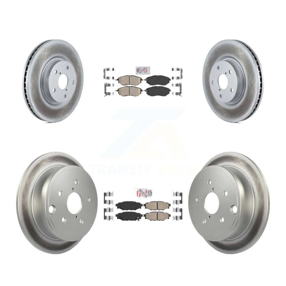 Transit Auto - KGA-102952 - Front and Rear Disc Brake Kits