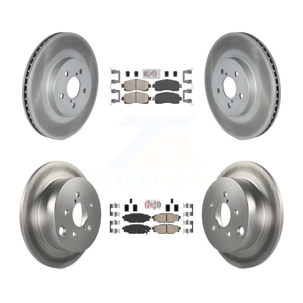 Transit Auto - KGA-102954 - Front and Rear Disc Brake Kits