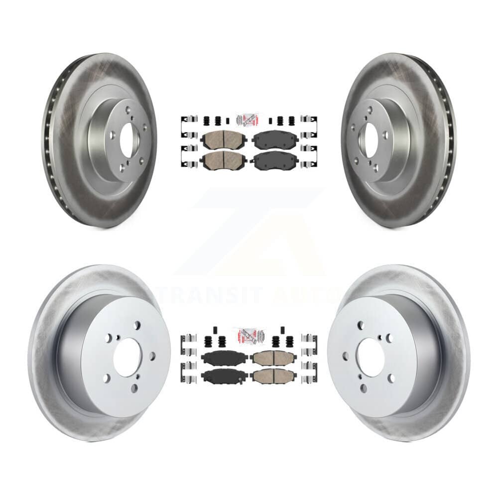 Transit Auto - KGA-102958 - Front and Rear Disc Brake Kits