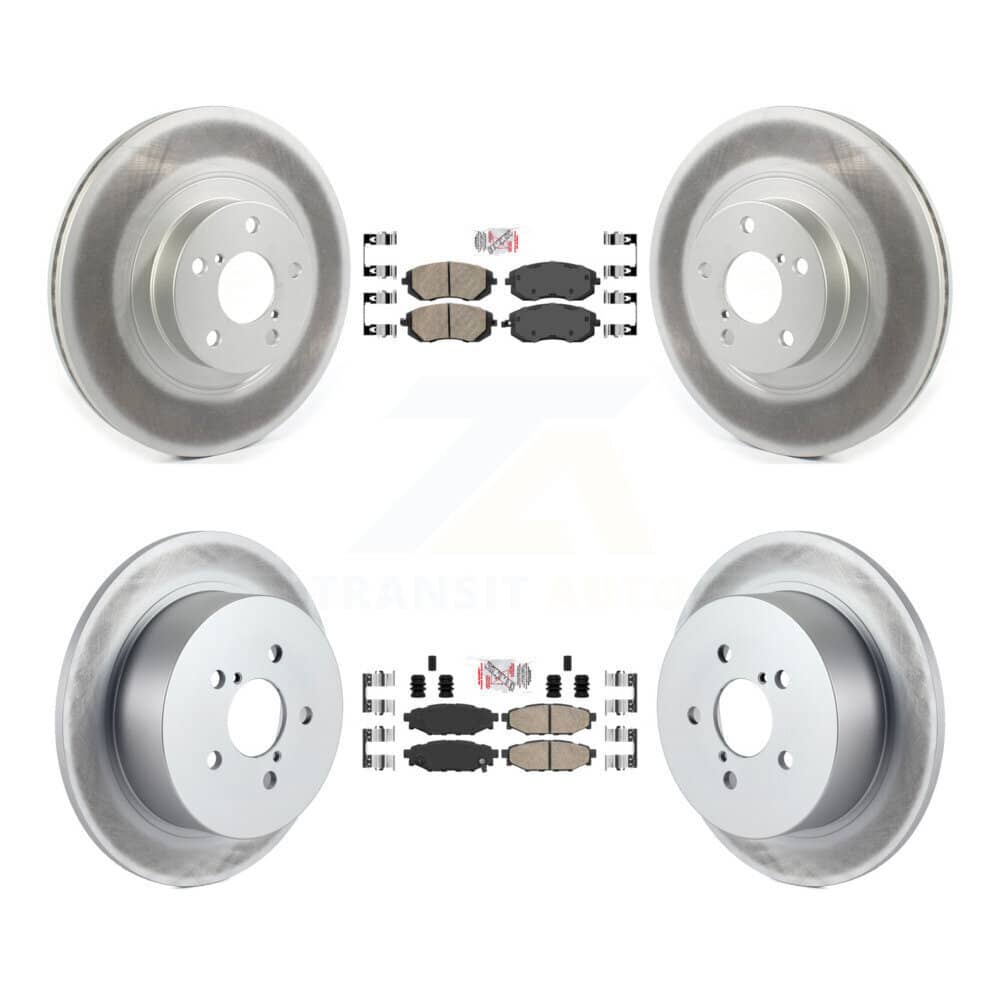 Transit Auto - KGA-102967 - Front and Rear Disc Brake Kits