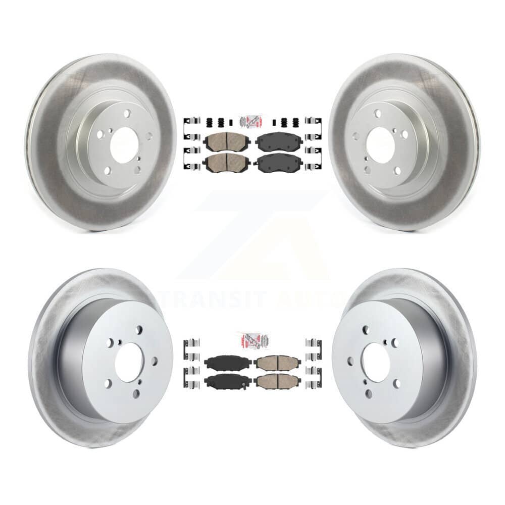 Transit Auto - KGA-102970 - Front and Rear Disc Brake Kits