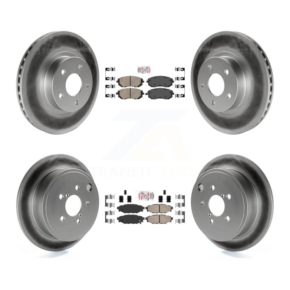 Transit Auto - KGA-102973 - Front and Rear Disc Brake Kits