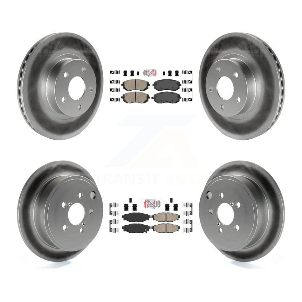 Transit Auto - KGA-102974 - Front and Rear Disc Brake Kits