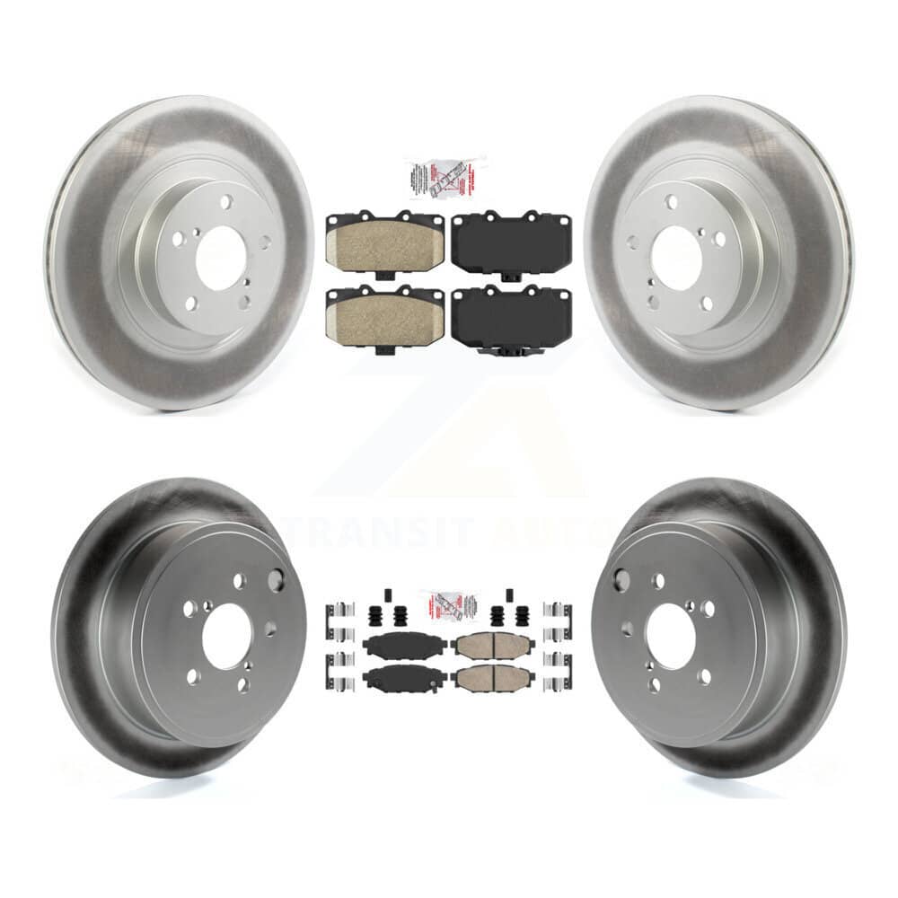 Transit Auto - KGA-102975 - Front and Rear Disc Brake Kits