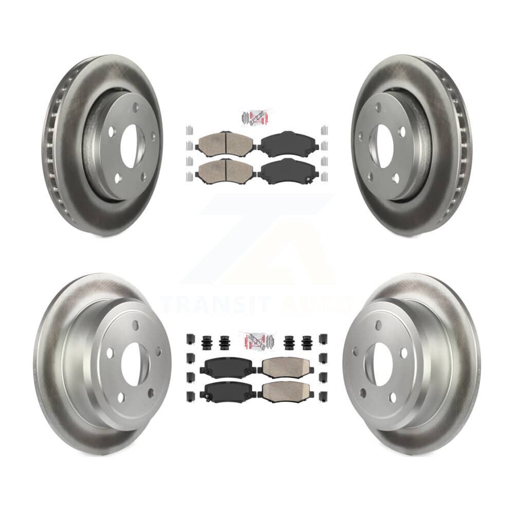 Transit Auto - KGA-102990 - Front and Rear Disc Brake Kits