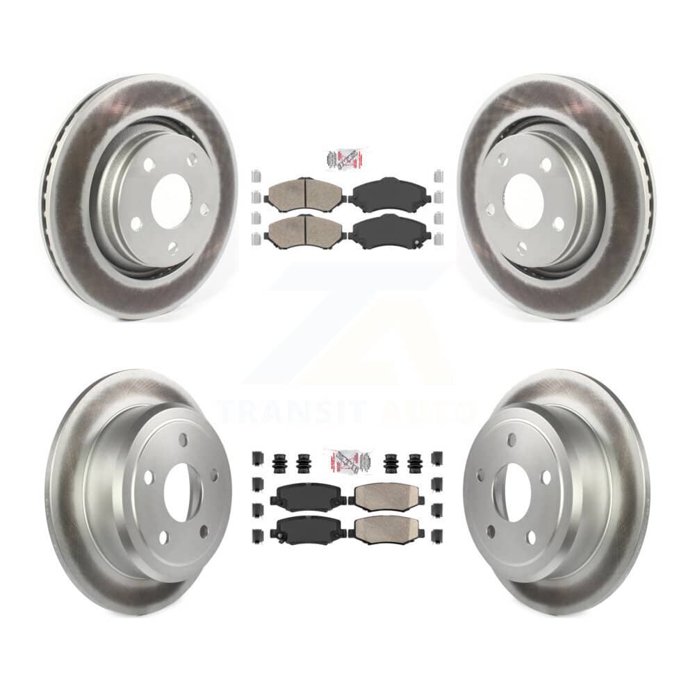 Transit Auto - KGA-102994 - Front and Rear Disc Brake Kits