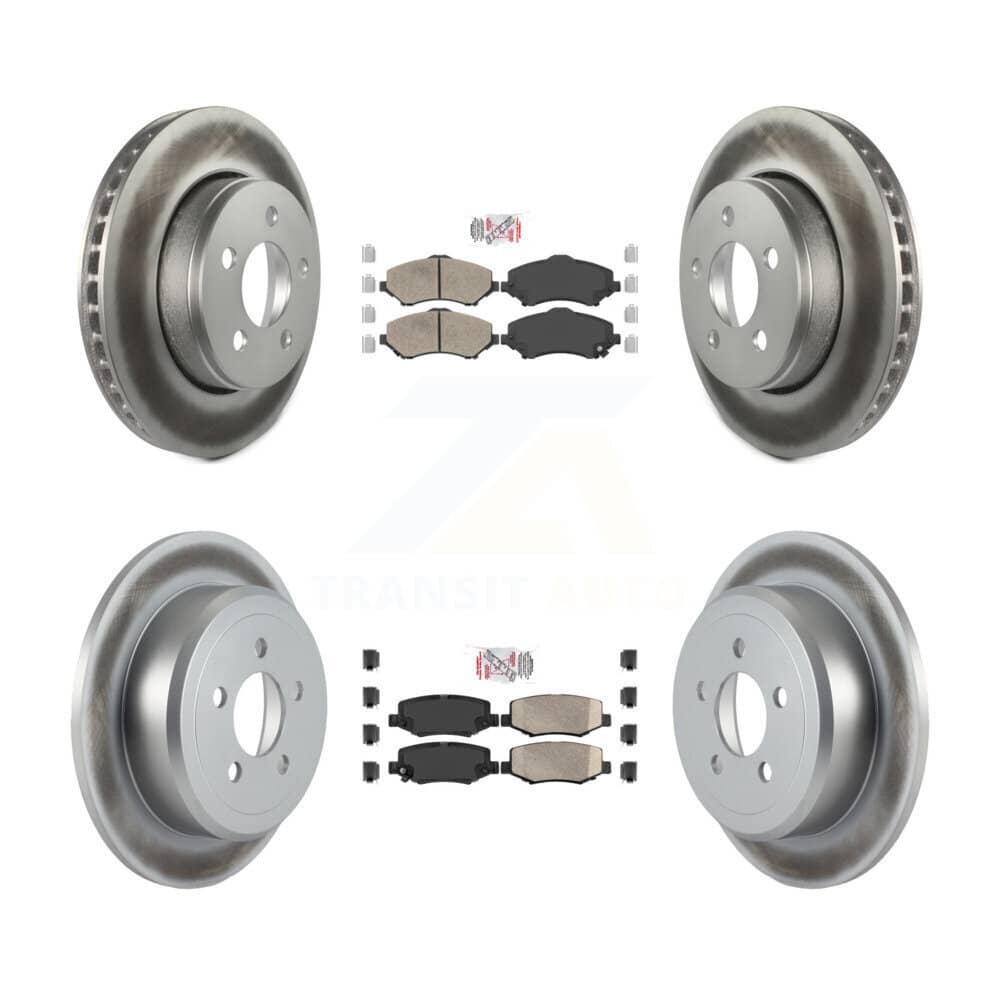 Transit Auto - KGA-102996 - Front and Rear Disc Brake Kits