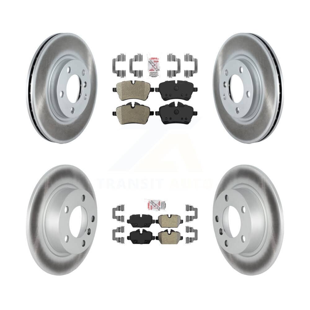 Transit Auto - KGA-103002 - Front and Rear Disc Brake Kits
