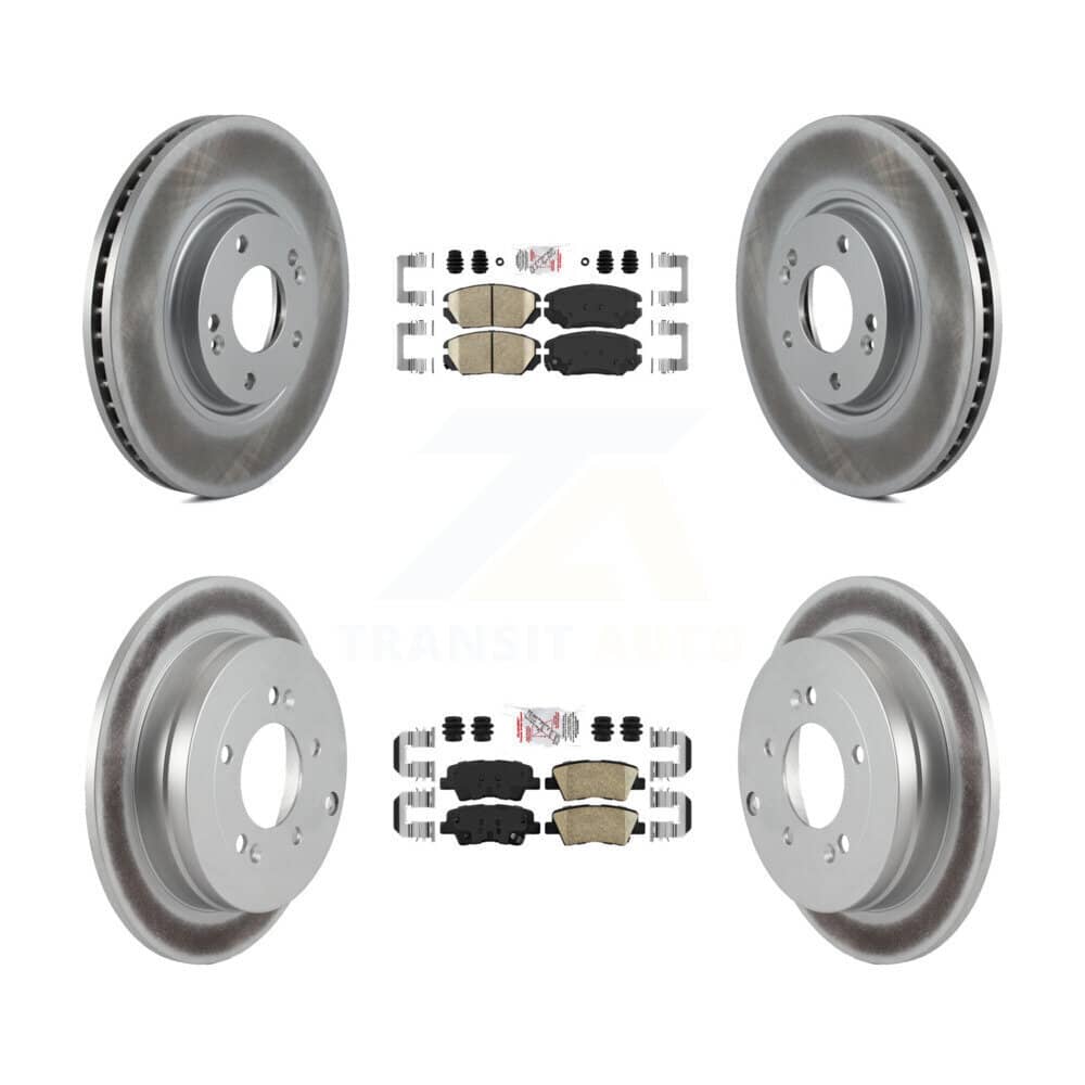 Transit Auto - KGA-103012 - Front and Rear Disc Brake Kits