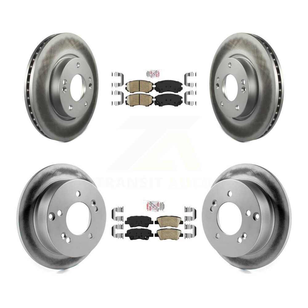 Transit Auto - KGA-103014 - Front and Rear Disc Brake Kits