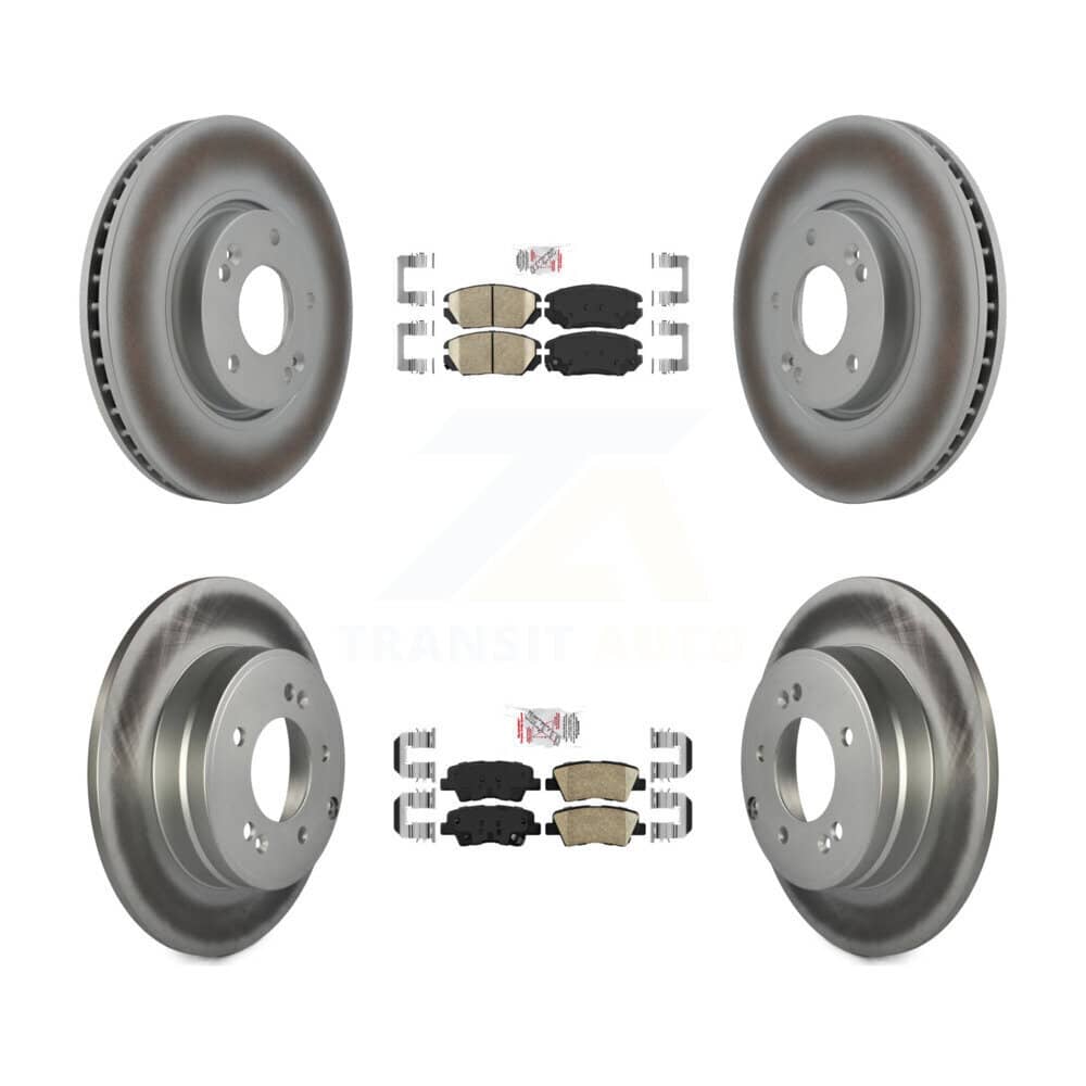 Transit Auto - KGA-103015 - Front and Rear Disc Brake Kits