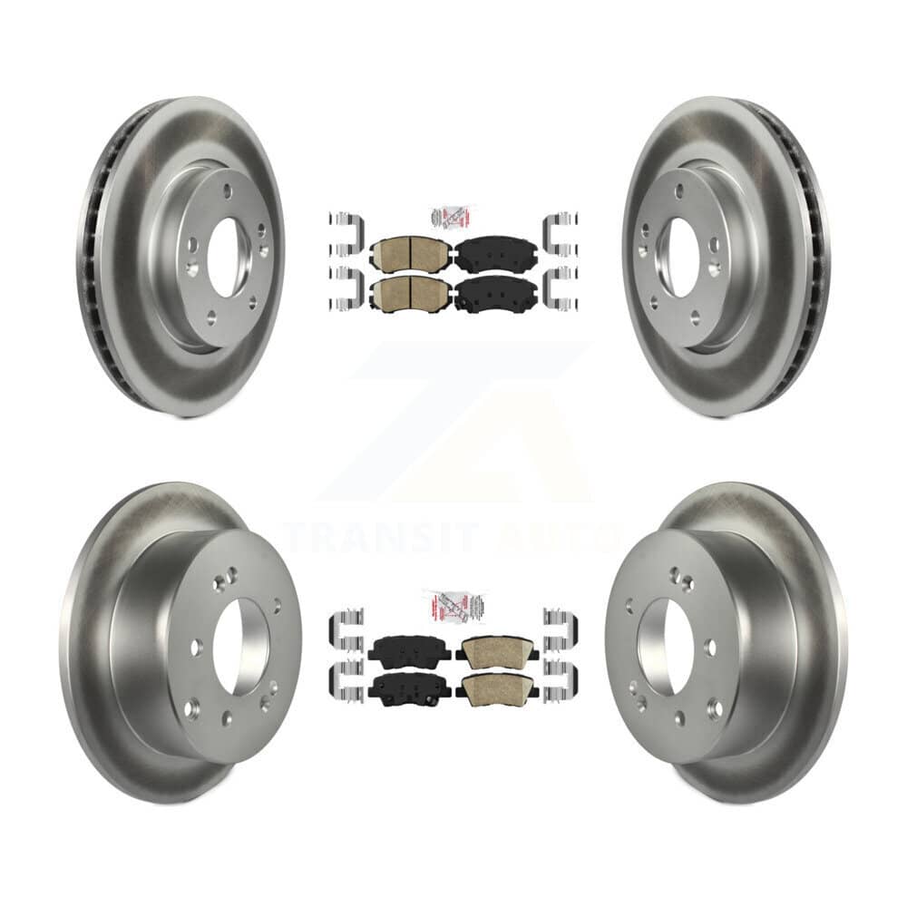 Transit Auto - KGA-103022 - Front and Rear Disc Brake Kits