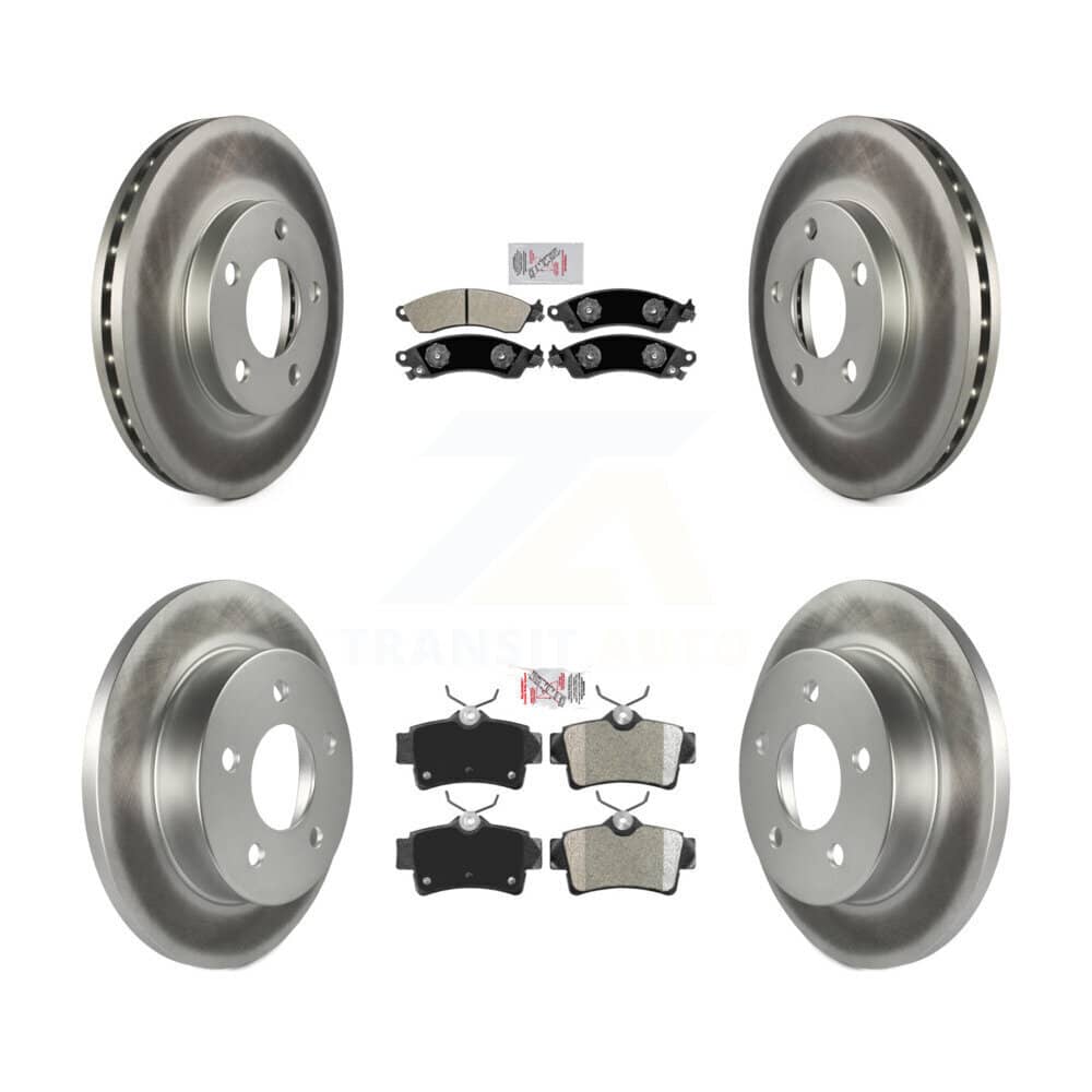 Transit Auto - KGA-103035 - Front and Rear Disc Brake Kits