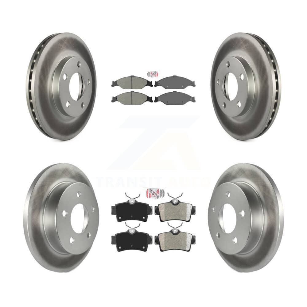 Transit Auto - KGA-103036 - Front and Rear Disc Brake Kits