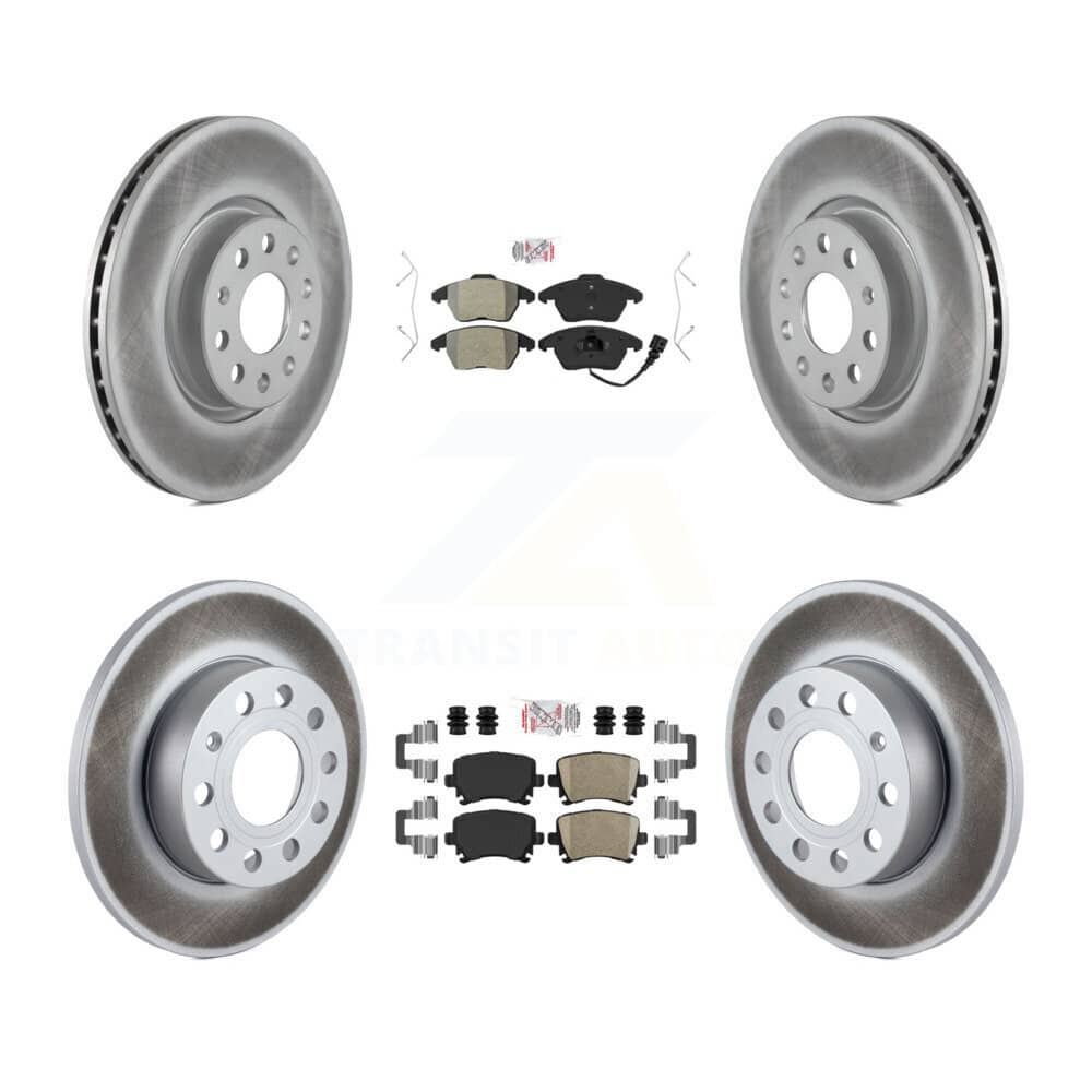Transit Auto - KGA-103040 - Front and Rear Disc Brake Kits