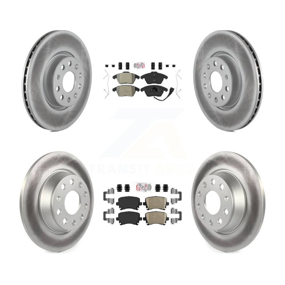 Transit Auto - KGA-103041 - Front and Rear Disc Brake Kits