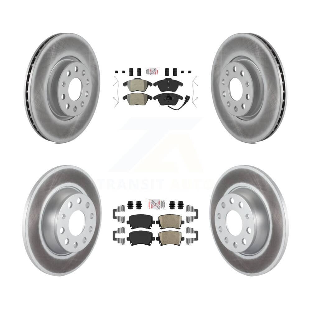 Transit Auto - KGA-103043 - Front and Rear Disc Brake Kits