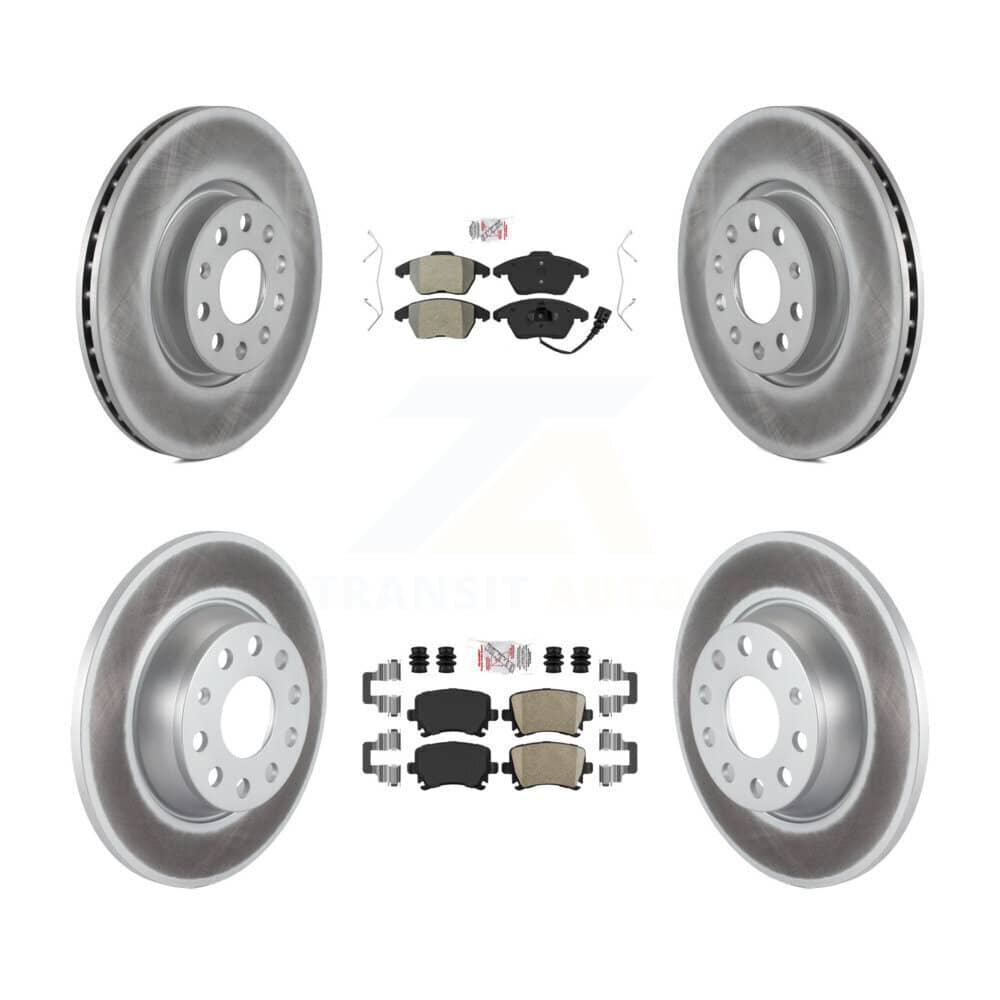 Transit Auto - KGA-103044 - Front and Rear Disc Brake Kits