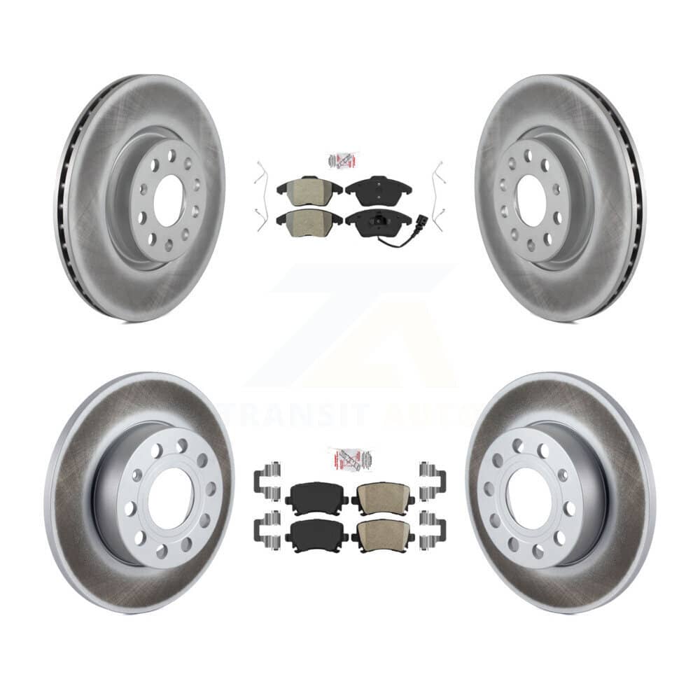 Transit Auto - KGA-103046 - Front and Rear Disc Brake Kits