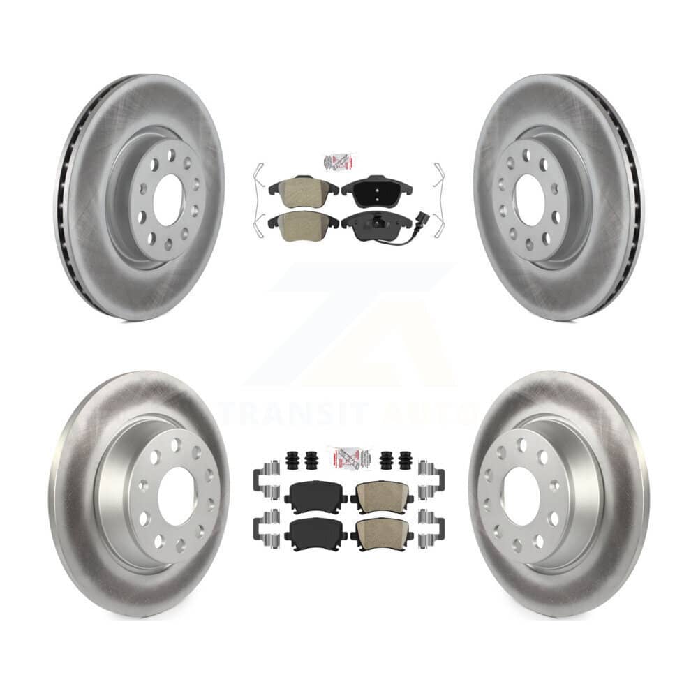 Transit Auto - KGA-103053 - Front and Rear Disc Brake Kits