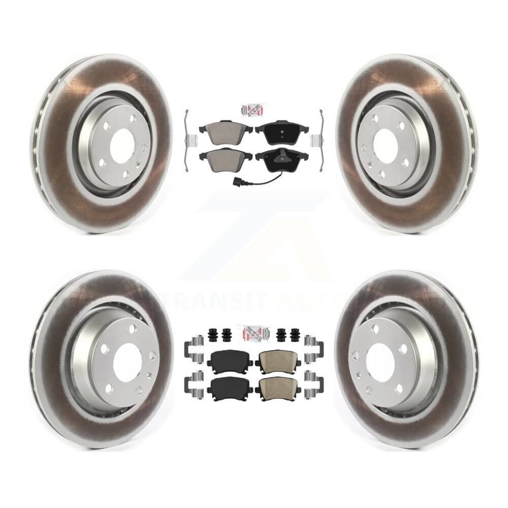 Transit Auto - KGA-103059 - Front and Rear Disc Brake Kits