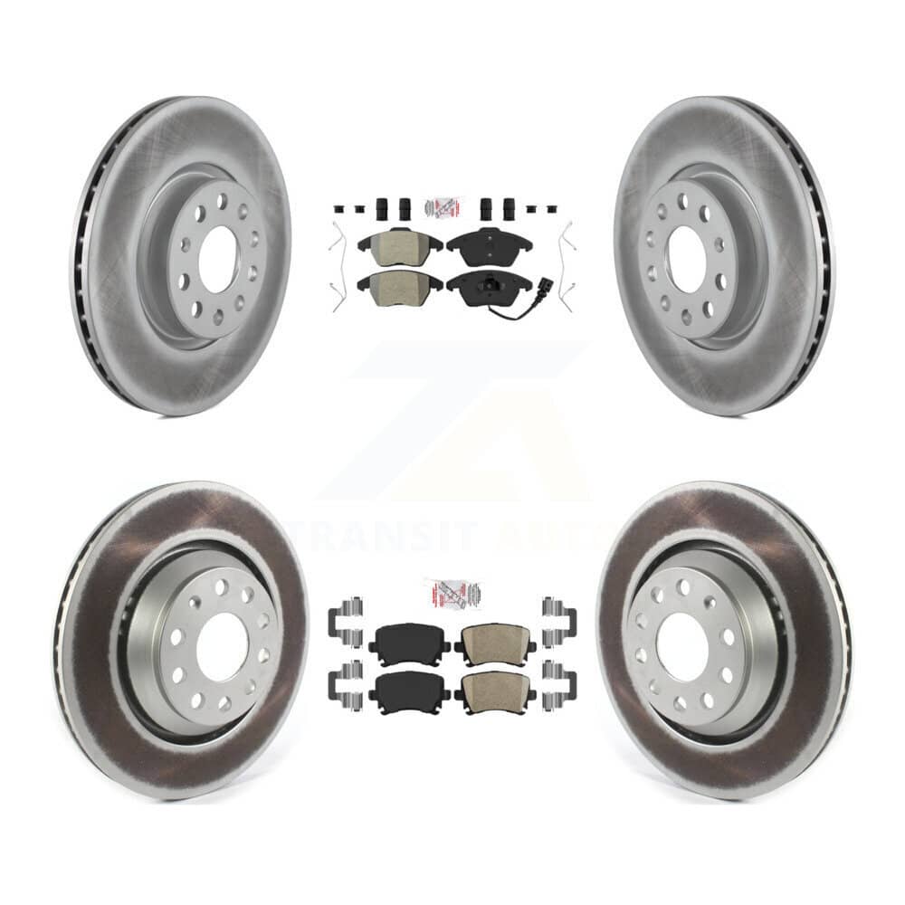Transit Auto - KGA-103079 - Front and Rear Disc Brake Kits