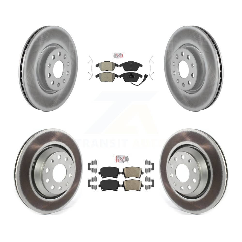 Transit Auto - KGA-103080 - Front and Rear Disc Brake Kits