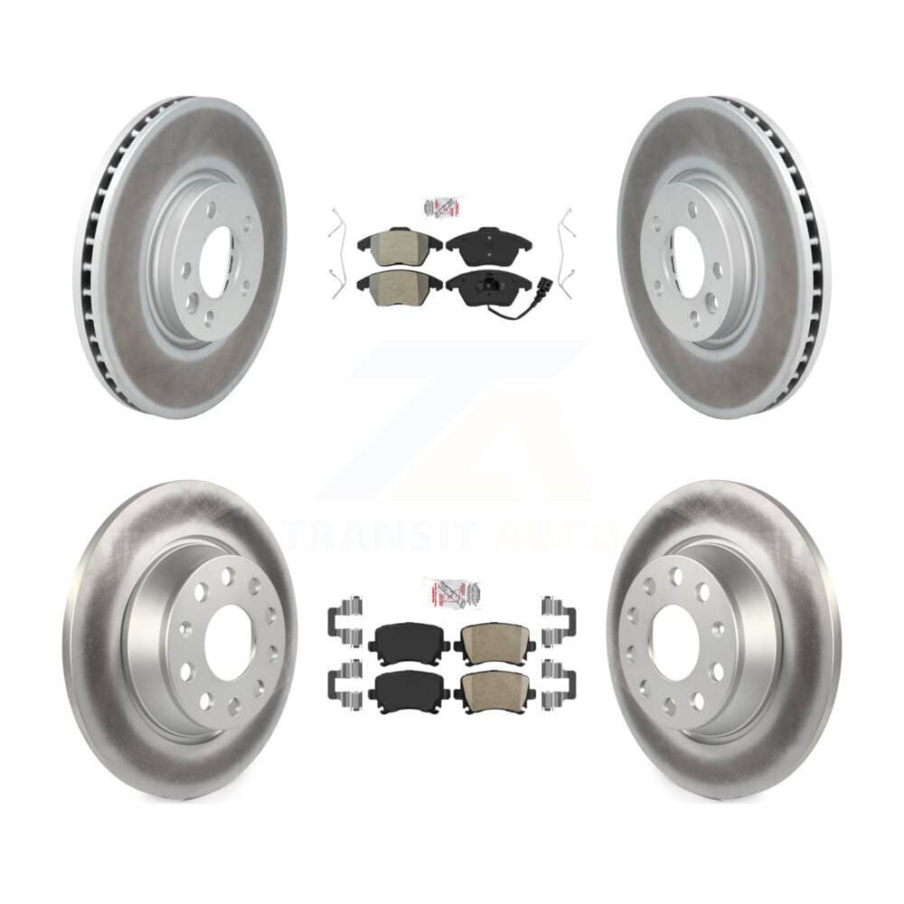 Transit Auto - KGA-103082 - Front and Rear Disc Brake Kits