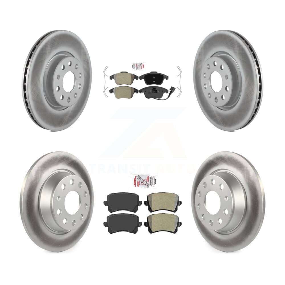 Transit Auto - KGA-103091 - Front and Rear Disc Brake Kits