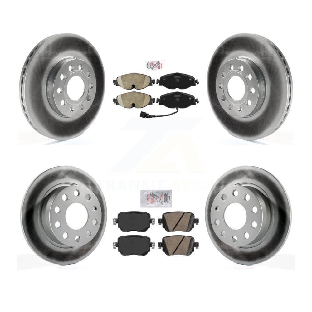 Transit Auto - KGA-103095 - Front and Rear Disc Brake Kits