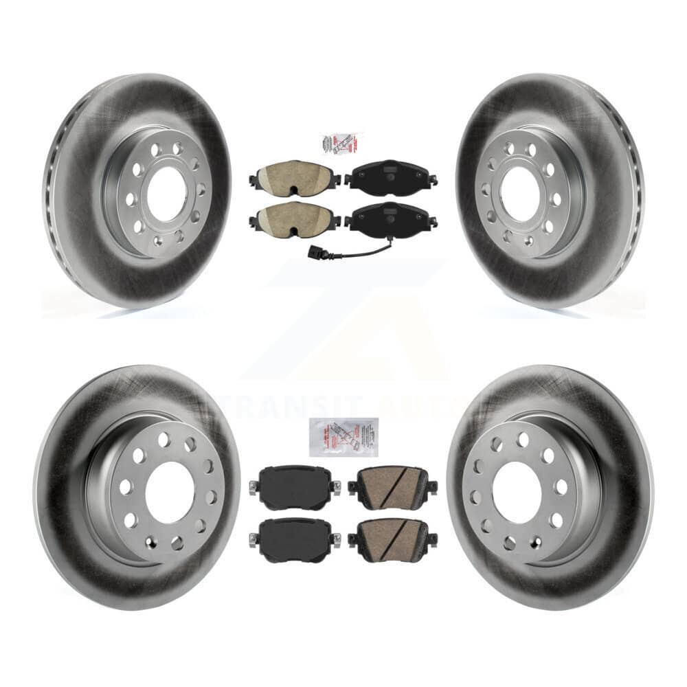 Transit Auto - KGA-103096 - Front and Rear Disc Brake Kits