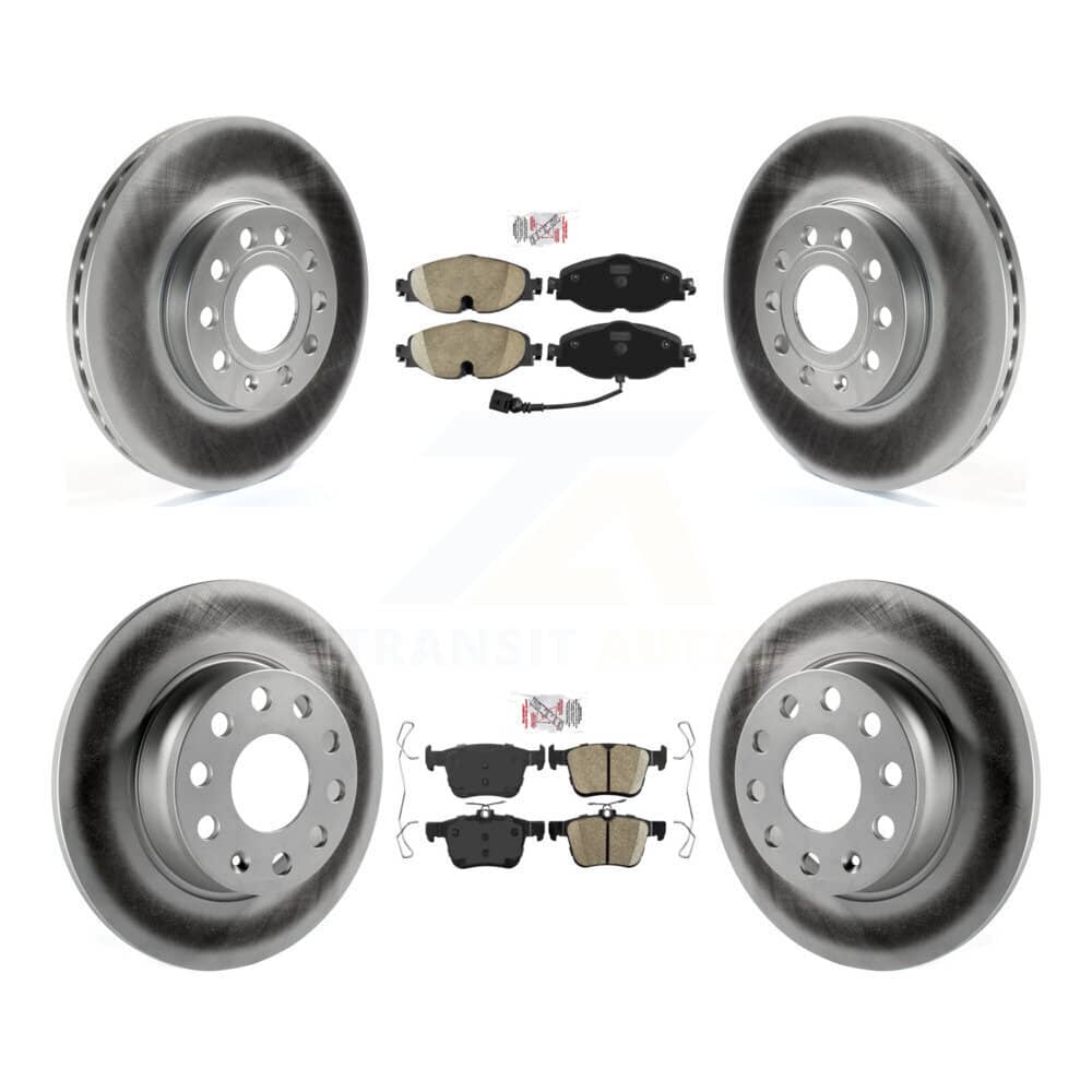 Transit Auto - KGA-103098 - Front and Rear Disc Brake Kits