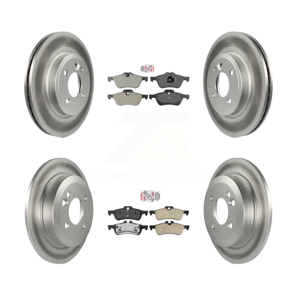 Transit Auto - KGA-103101 - Front and Rear Disc Brake Kits