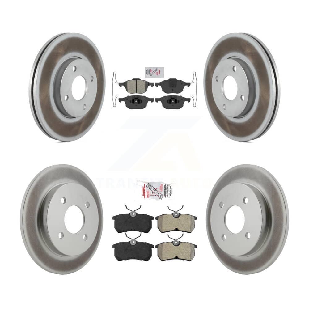 Transit Auto - KGA-103104 - Front and Rear Disc Brake Kits
