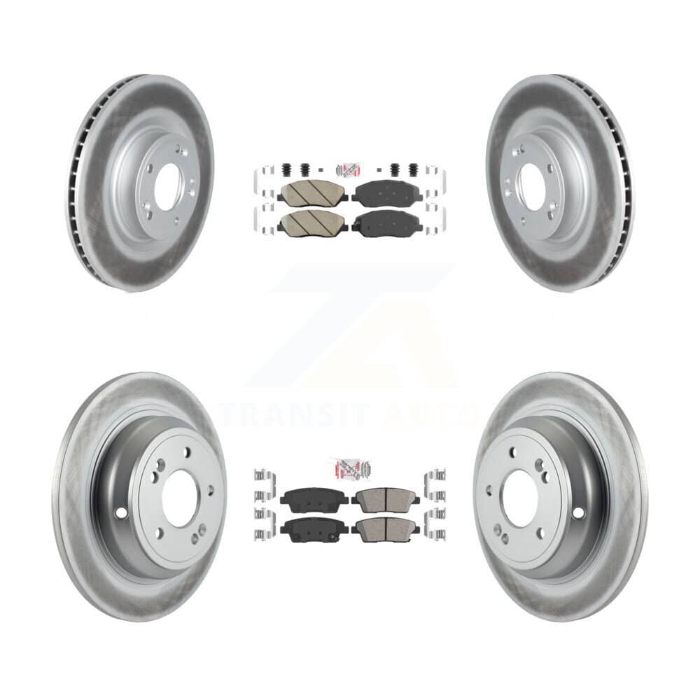 Transit Auto - KGA-103107 - Front and Rear Disc Brake Kits