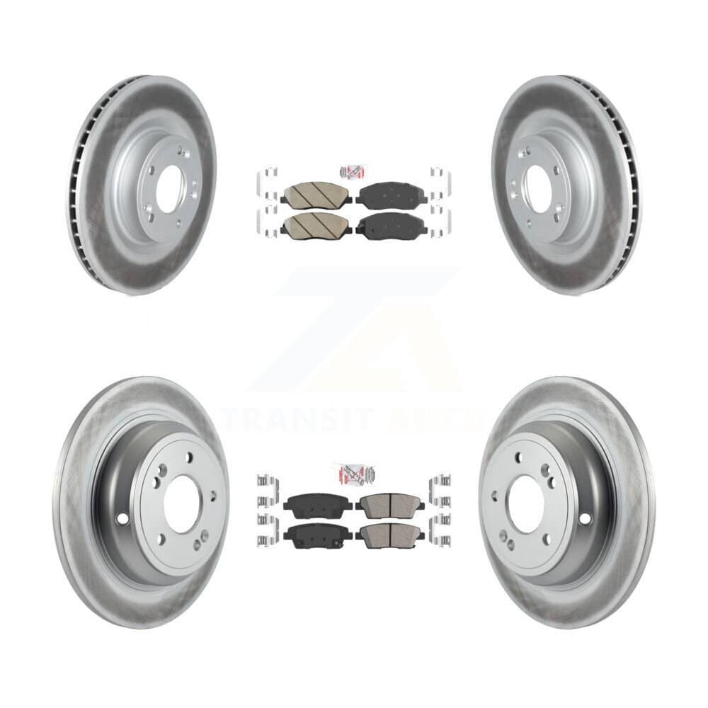Transit Auto - KGA-103108 - Front and Rear Disc Brake Kits