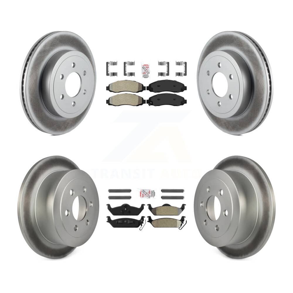 Transit Auto - KGA-103109 - Front and Rear Disc Brake Kits